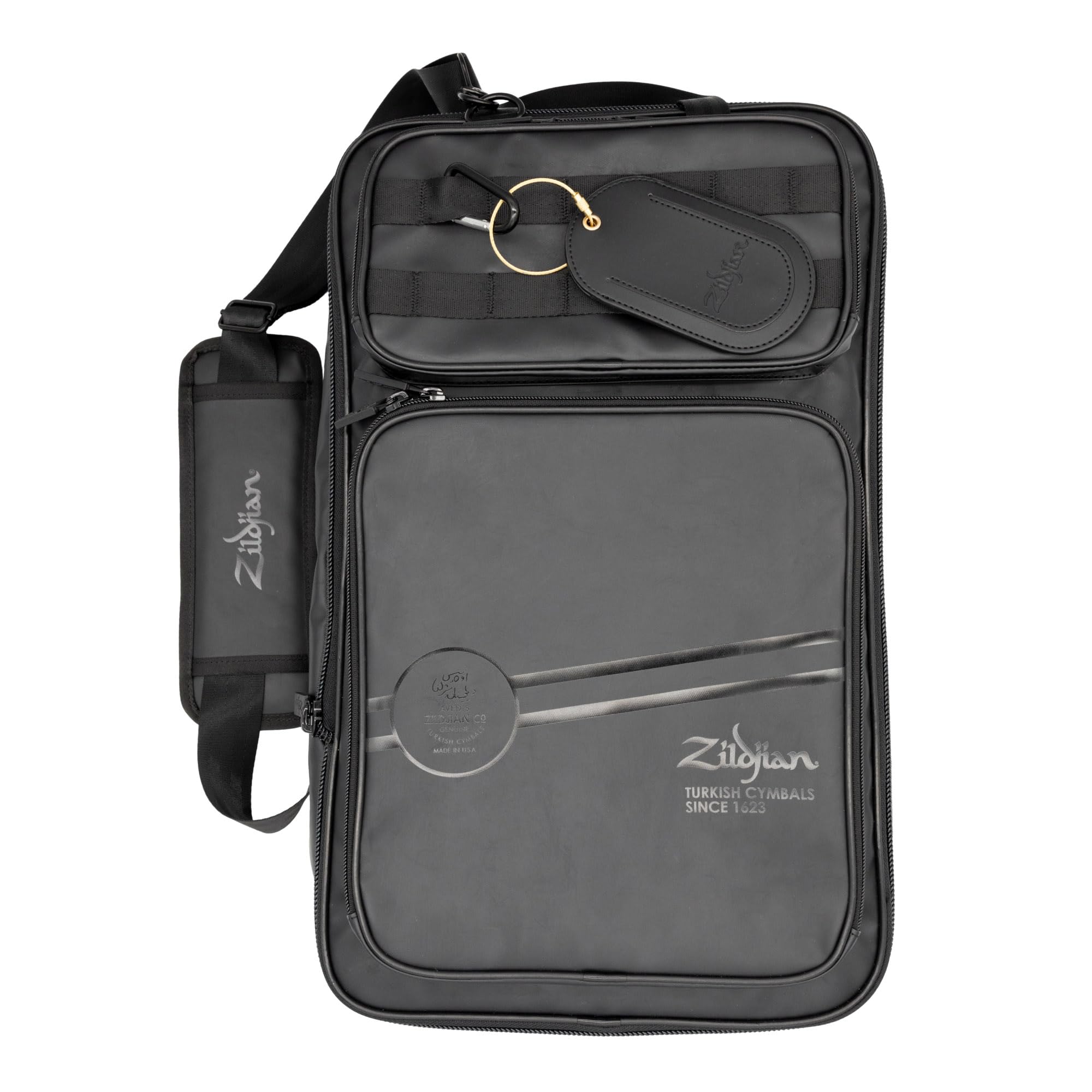 Amazon.com: Zildjian ZXSB00403 Zildjian Touring Stick Bag - Black