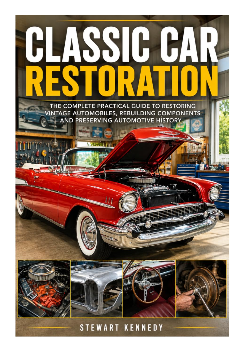Classic Car Restoration: The Complete Practical Guide to Restoring Vintage Automobiles, Rebuilding Components and Preserving Automotive History ... and Essential Skills for Everyday Makers)