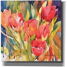 Epic Graffiti 'Front N Center' by Annelein Beukenkamp Canvas Wall Art, 12" x 12"