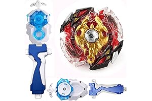 Legend Spriggan Battling Burst Booster Battle Toy Set with String Launcher