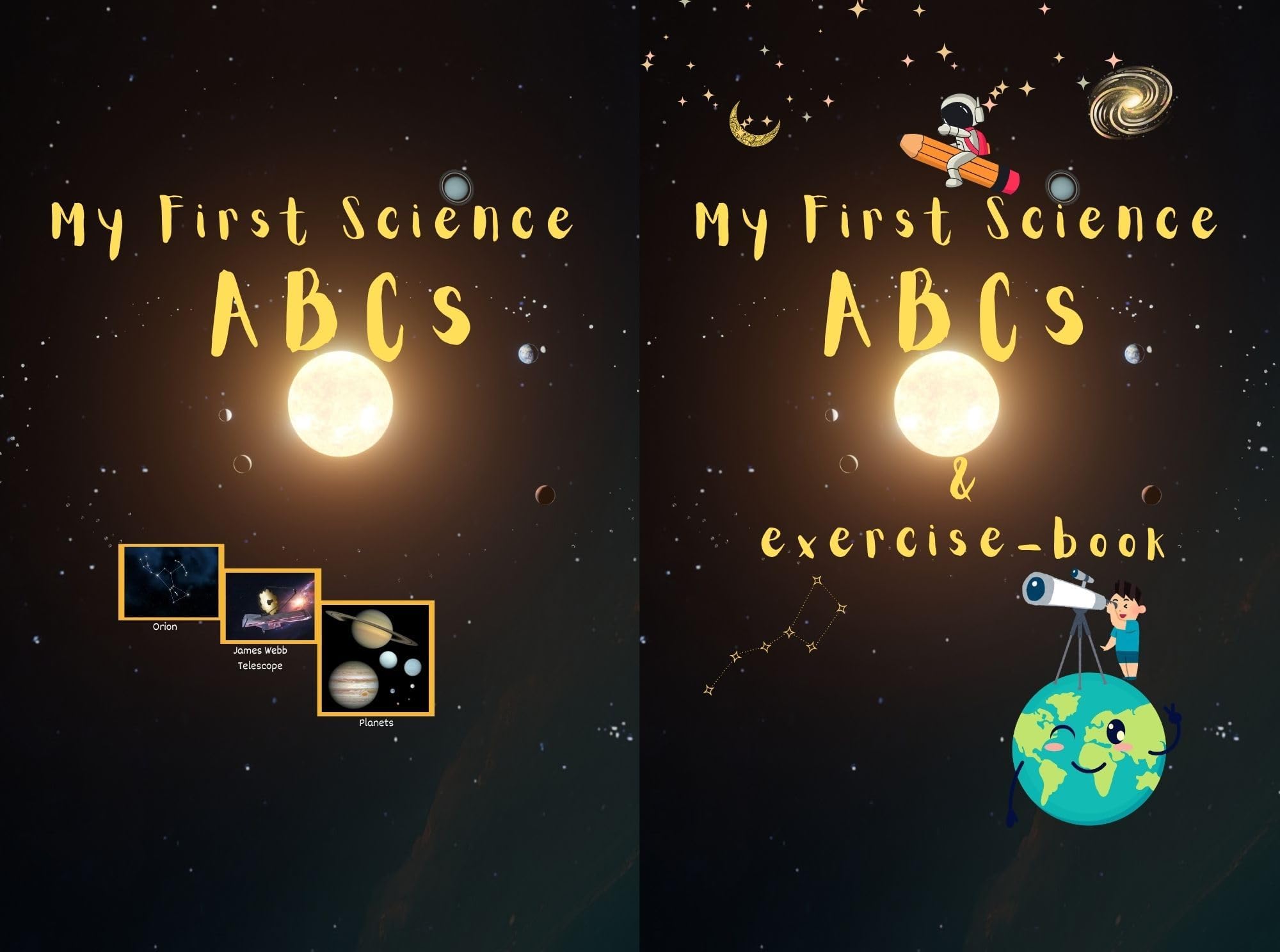 My First Science ABCs & Exercise book
