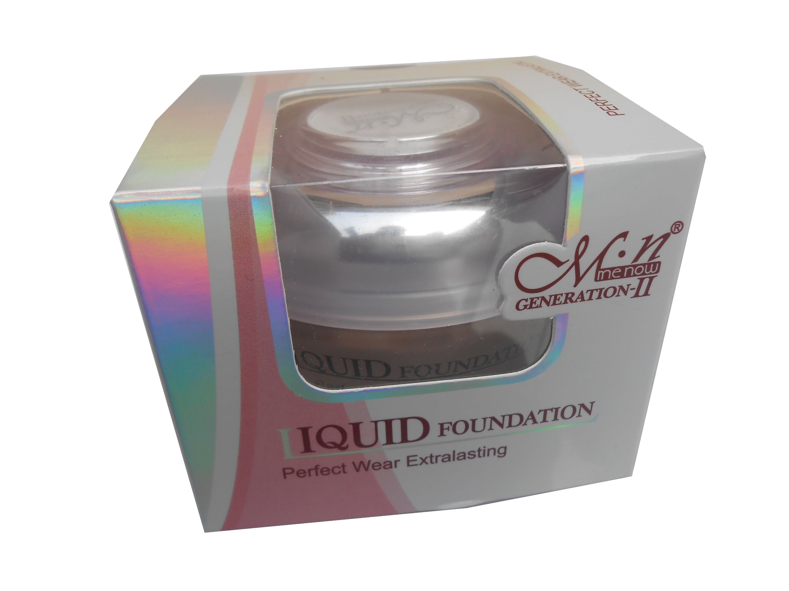 N&M Liquid FOundation Perfect Wear Extralasting Generation -II 315-F11003 Matte Finish