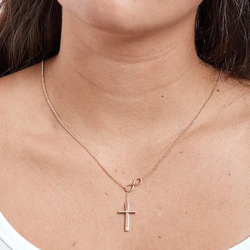Miniatura 3 de Dear Ava Collar de regalo para mujeres y niñas, colgante de joyería moderna ajustable, idea de regalo de amor para ella con tarjeta sincera, regalos