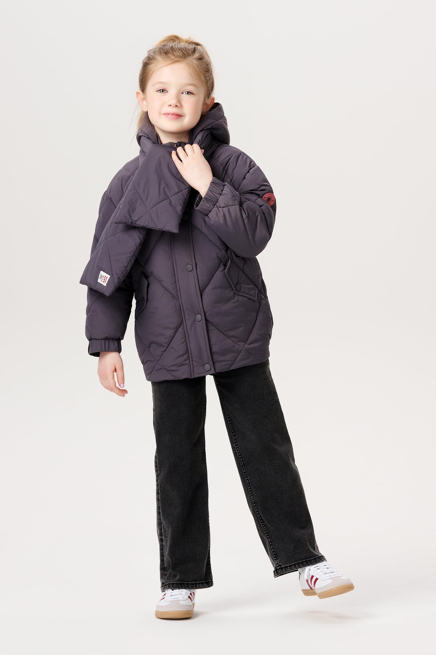 Noppies Kurtka Dziewczynki Girls Jacket Jinsha