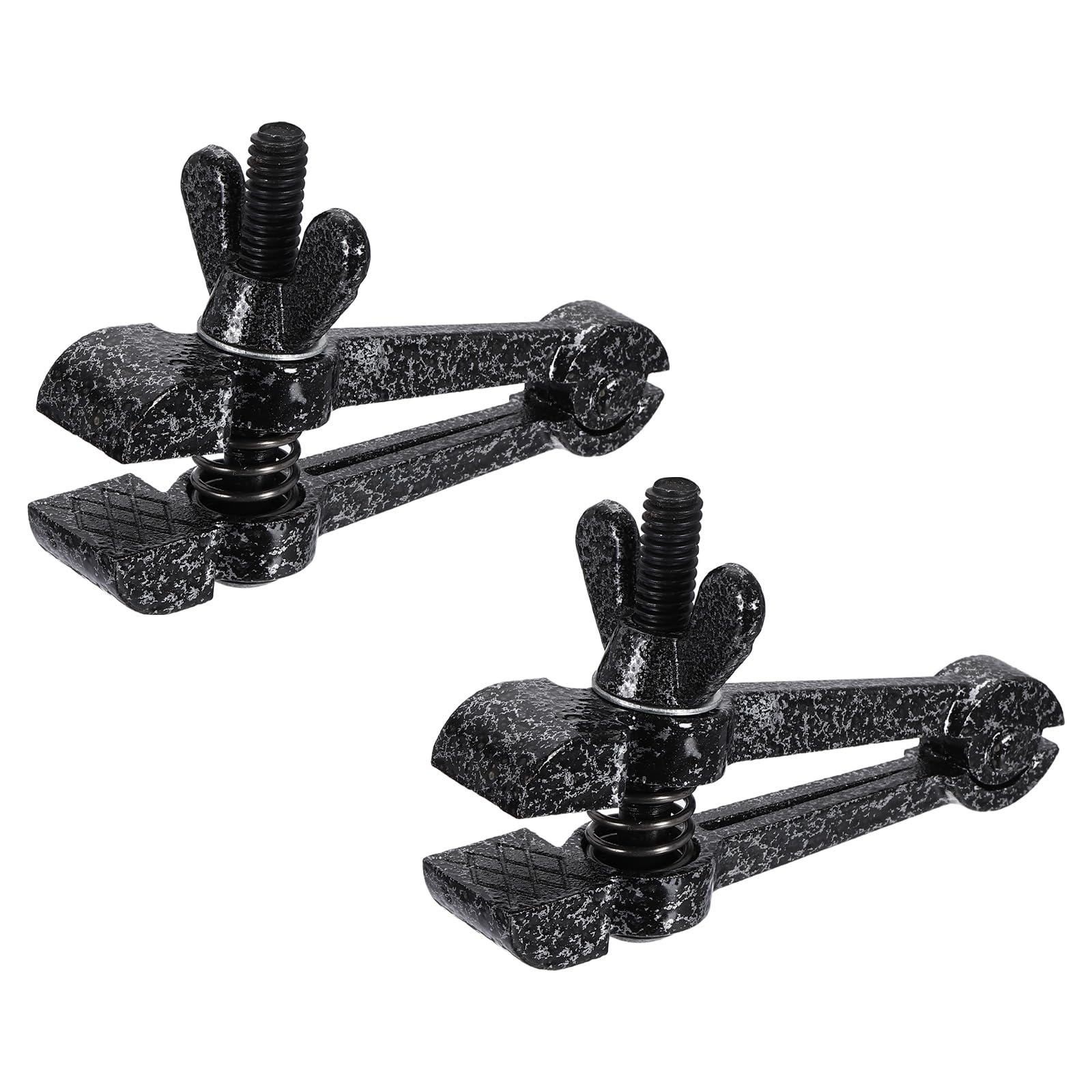 Étau de table de 35 mm lot de 2 pinces d'établi portables pour bois et métal