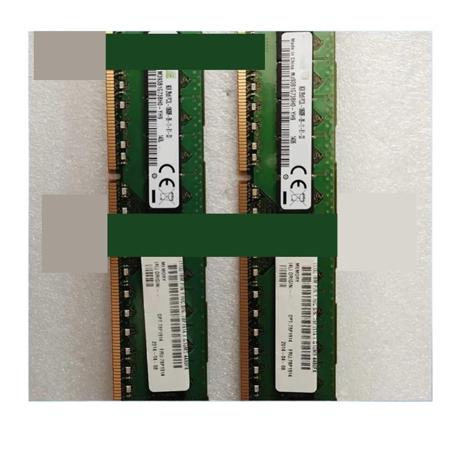 BALYDLUL 1pcs For 78P1914 EM4B 8G 2RX8 PC3L 10600R Kit