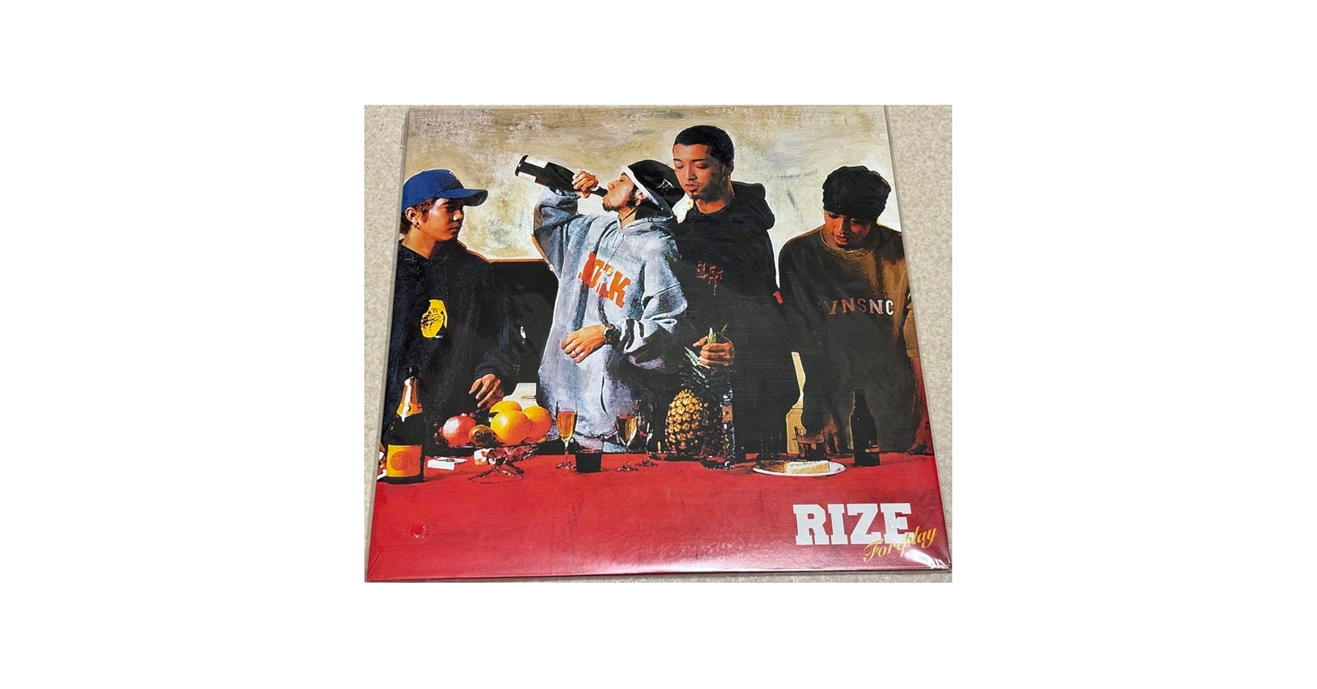 RIZE/ FOREPLAY 2LPレコード新品未使用 希少盤 RIZE/ FOREPLAY 2LPレコード新品未使用 希少盤 - メルカリ