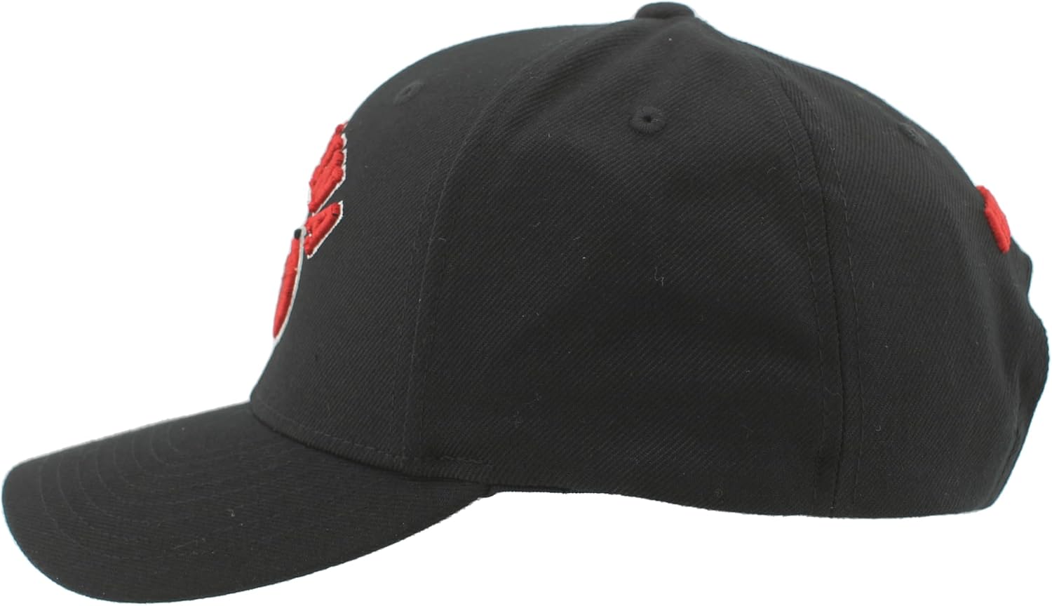 ZHATS NHL Unisex-Adult NHL Officially Licensed Hat Competitor Black - Image 3