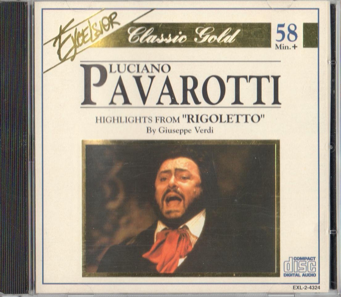 Highlights Fron Rigoletto [Audio CD]