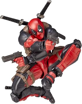 figurecomplex Amazing Yamaguchi Series No.001 Deadpool About 160mm [Japan Import]