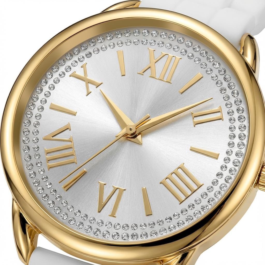 35MM Women Watch Big Face Easy to Read Watch Waterproof Watch - Image 2