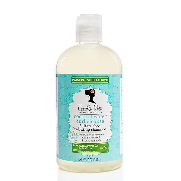 Camille Rose Coconut Water Shampoo - New 12oz