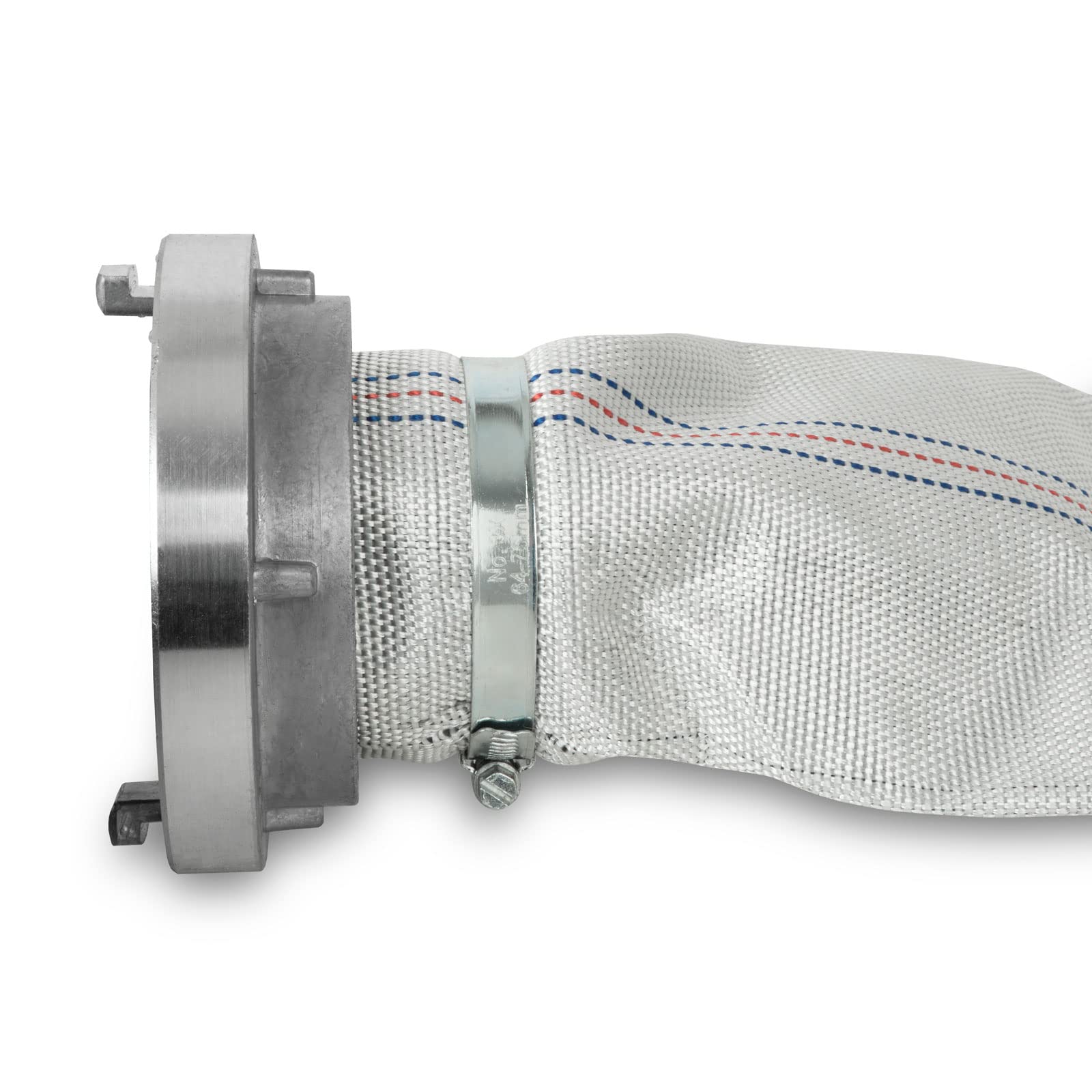 Bouw en industriële platte slang 3 inch 30 meter met Storz-koppelingen