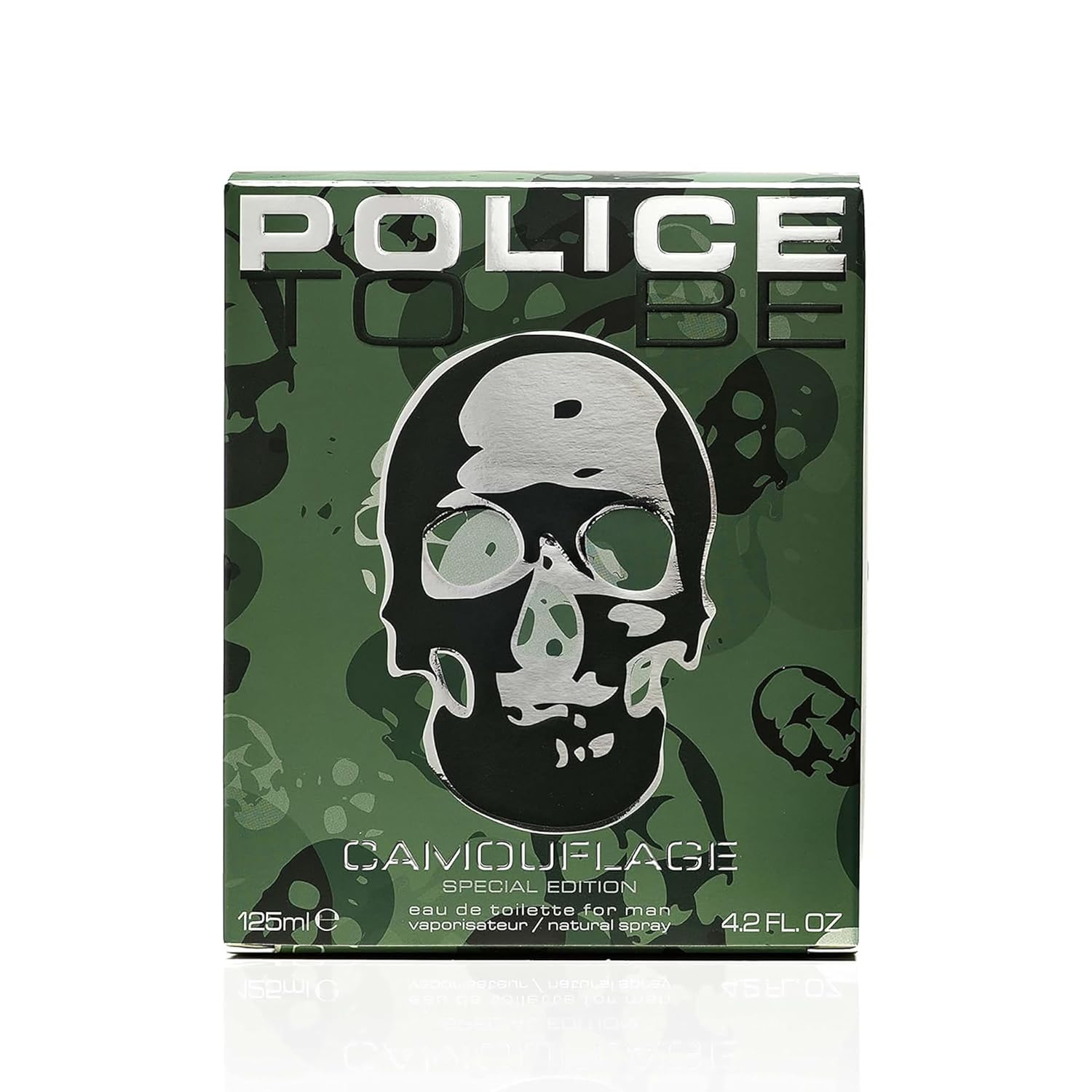 To Be Camouflage By Police - Fragrance For Men - A Cocktail Of Citrus And Cold-Spicy Tones - For The Irreverent And Decisive Man - Fresh, Ozonic, Aromatic, And Warm Spicy Notes - 4.2 Oz EDT Spray