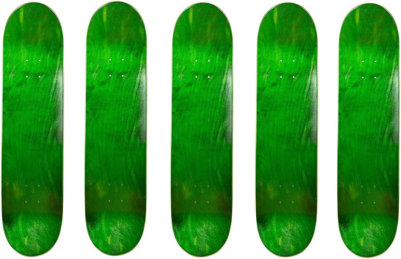 Cal 7 Blank Skateboard Decks, Set of 5