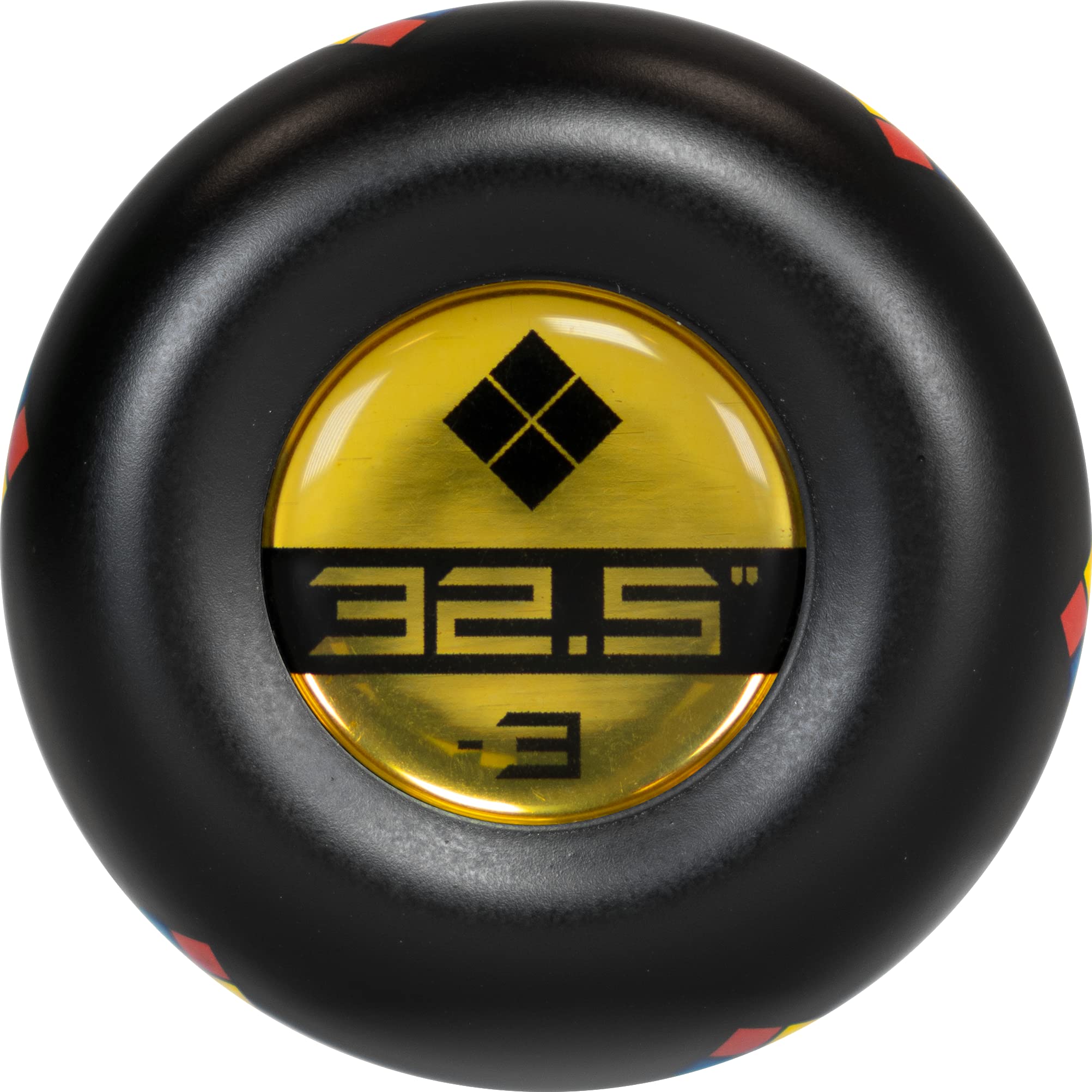 TRUE TEMPER 2022 HZRDUS BBCOR Baseball Bat, 25/8Inch Barrel, 3 Drop