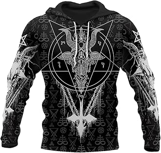 CHAOS MONKEY Unisex Mens Hoodies 3d Print Pullover Hooded Sweatshirt Hoodie for Men Women