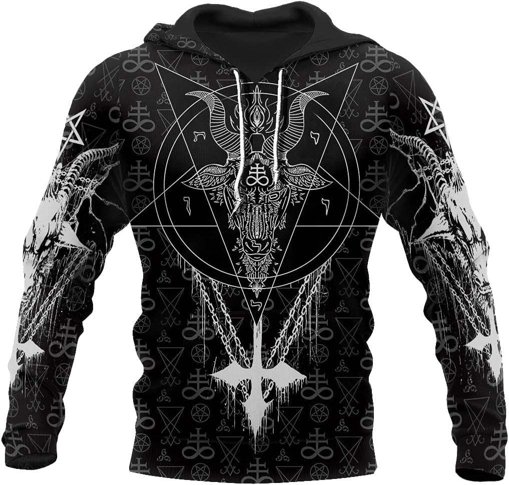 Unisex Mens Hoodies 3d Print Pullover Hooded Sweatshirt Hoodie for Men Women