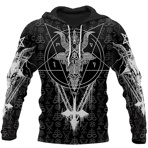 CHAOS MONKEY Unisex Mens Hoodies 3d Print Pullover Hooded Sweatshirt