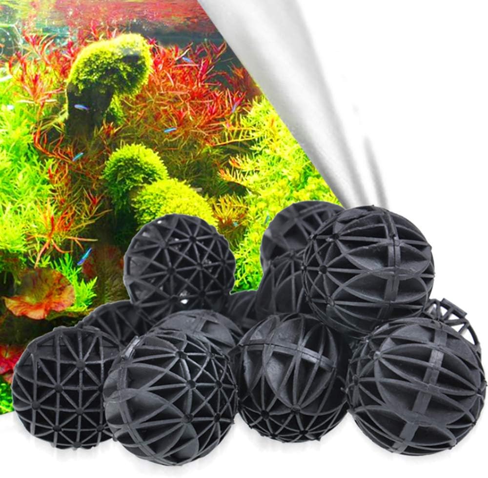 Magiin Balle Biologique Bio Balls Filtre Aquarium Filtre Fish Réservoir