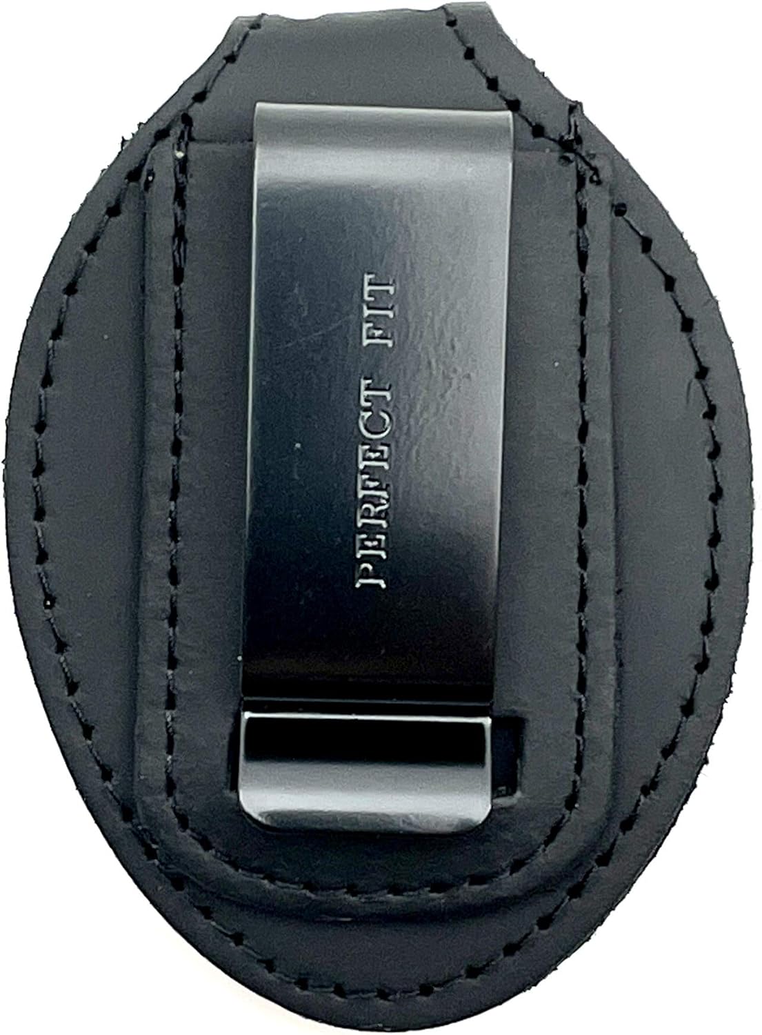 Perfect Fit Shield Wallets Minnesota State Patrol Police MSP Clip On Badge Holder with Neck Chain