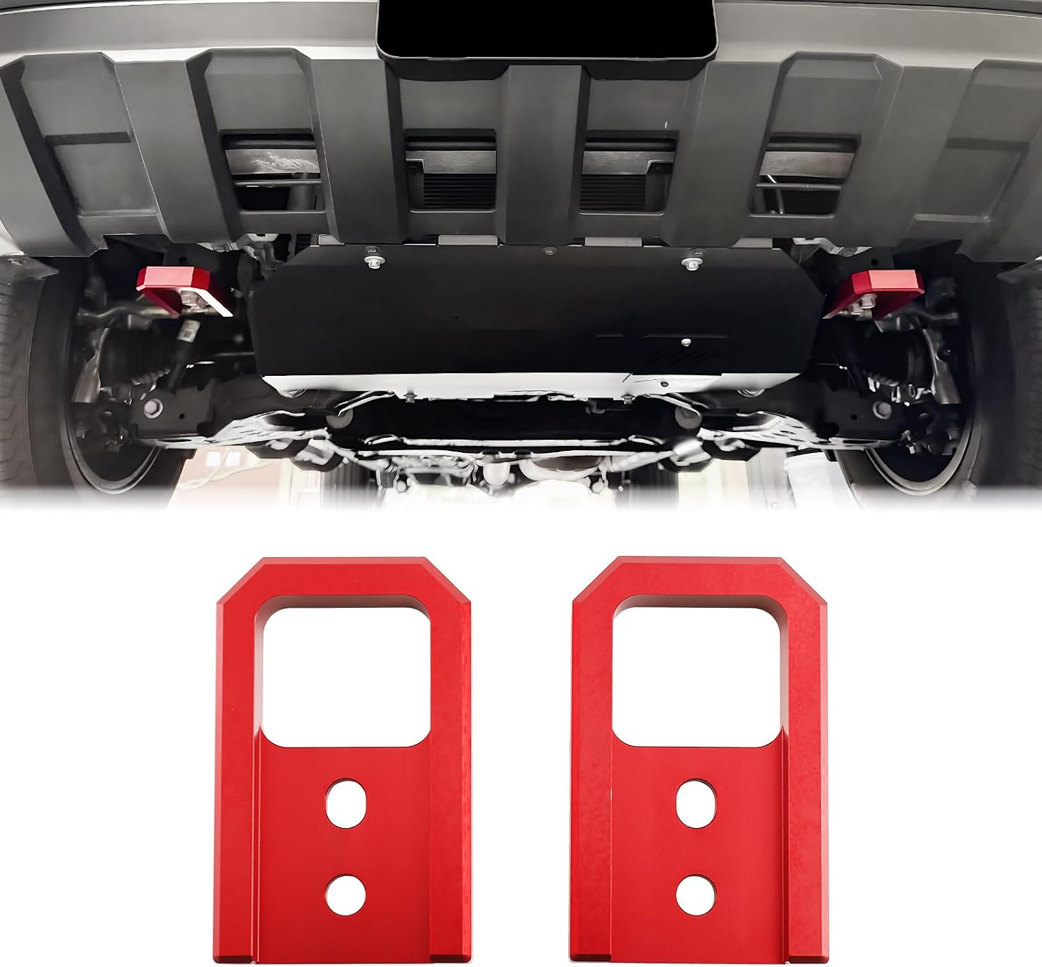 GearUp Tow Hooks for Tacoma 2024-2026 for 4Runner 2025-2026