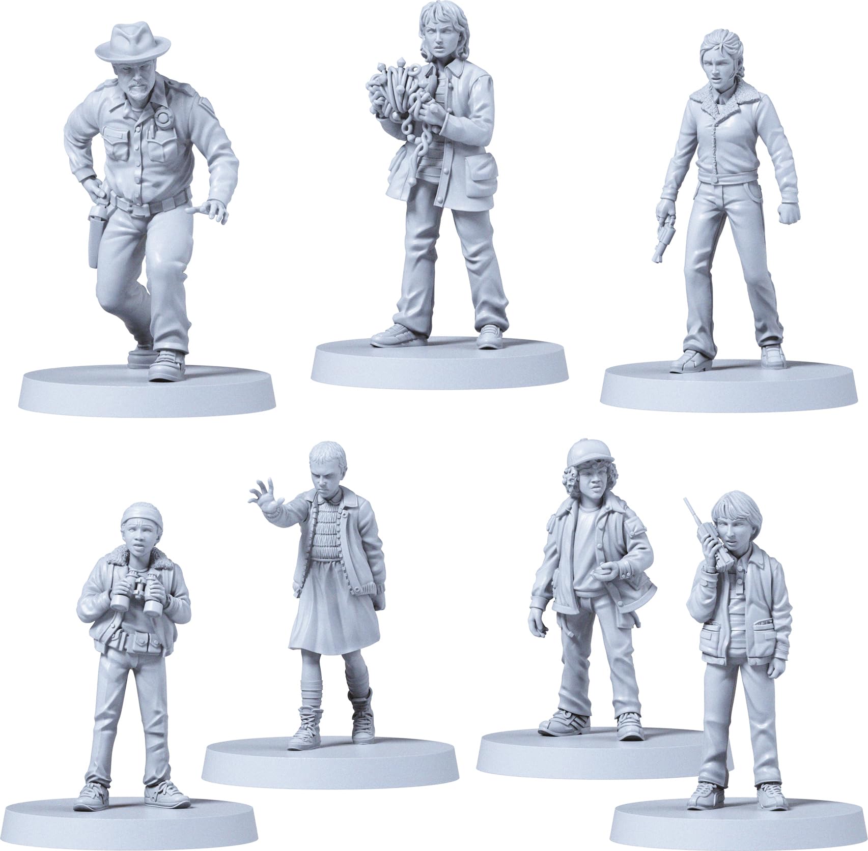 Asmodee Cmon Stranger Things : Le Monde à l’Envers - Jeux de société - Jeux de Plateau - Jeux de Figurines - Jeux coopératif à partir de 12 Ans - 2 à 4 Joueurs - Version française
