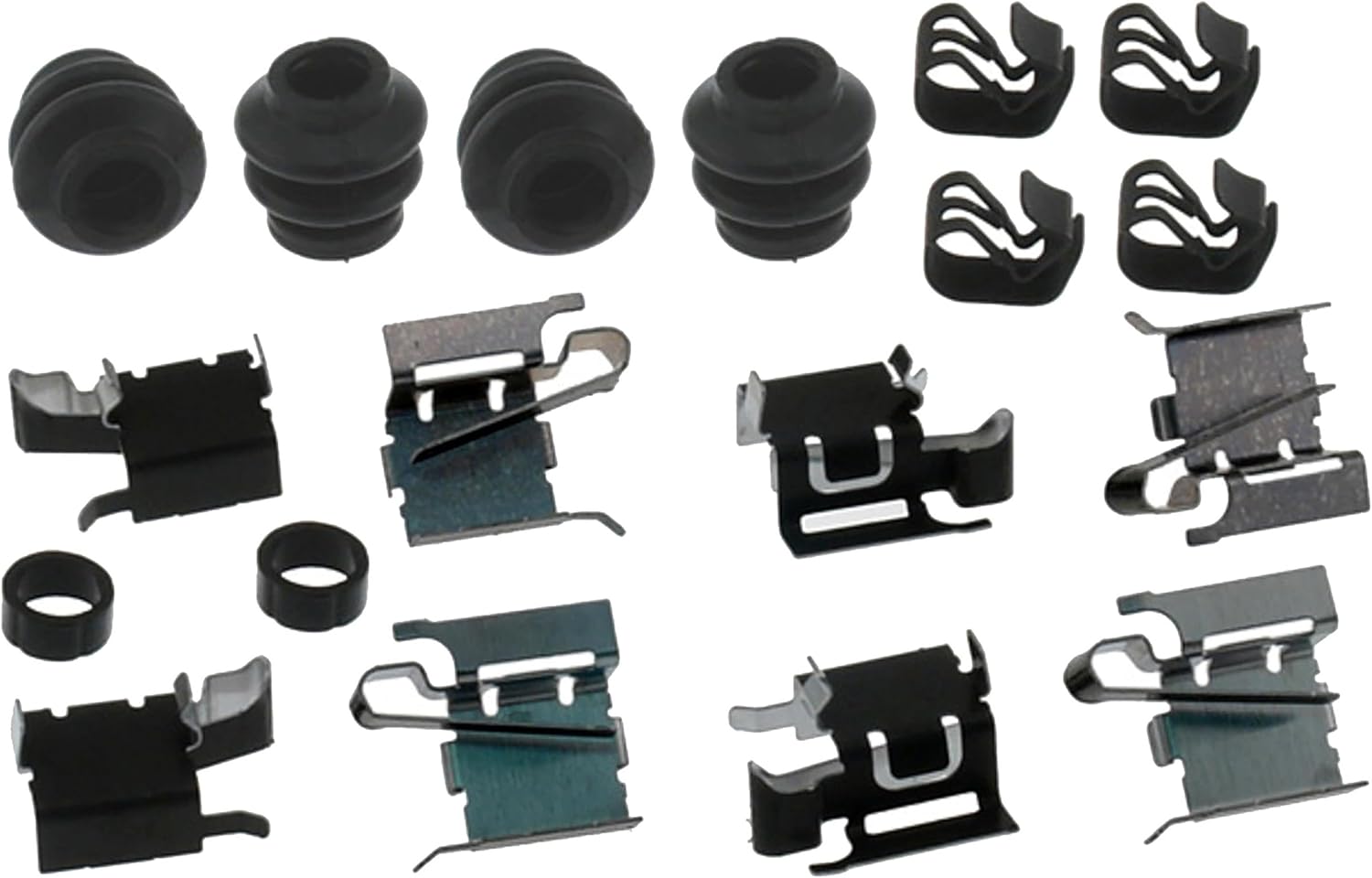 ACDelco Gold 18K1854X Front Disc Brake Caliper Hardware Kit - View #8