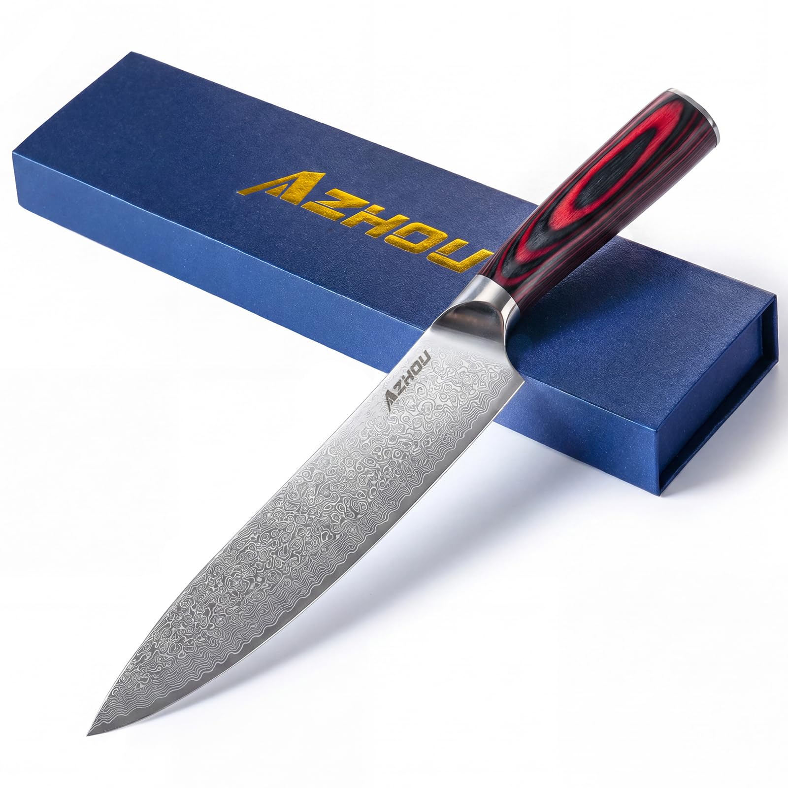 Azhou 8 Inch Chef Knife, HRC 58-60, Razor-Sharp & Long-Lasting — Amazon image 10