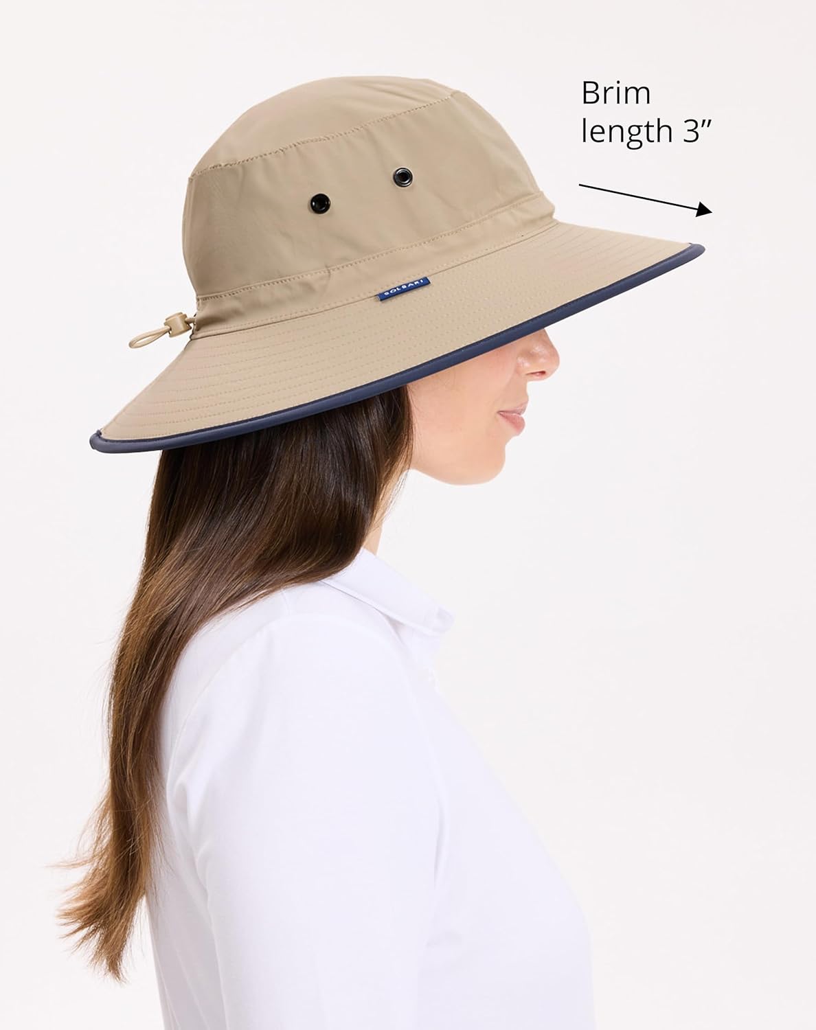 Solbari Unisex Traveler Broad Brim Sun Hat UPF 50+, Ultimate UV Protection, Lightweight & Breathable, Packable Travel Hat - Image 2