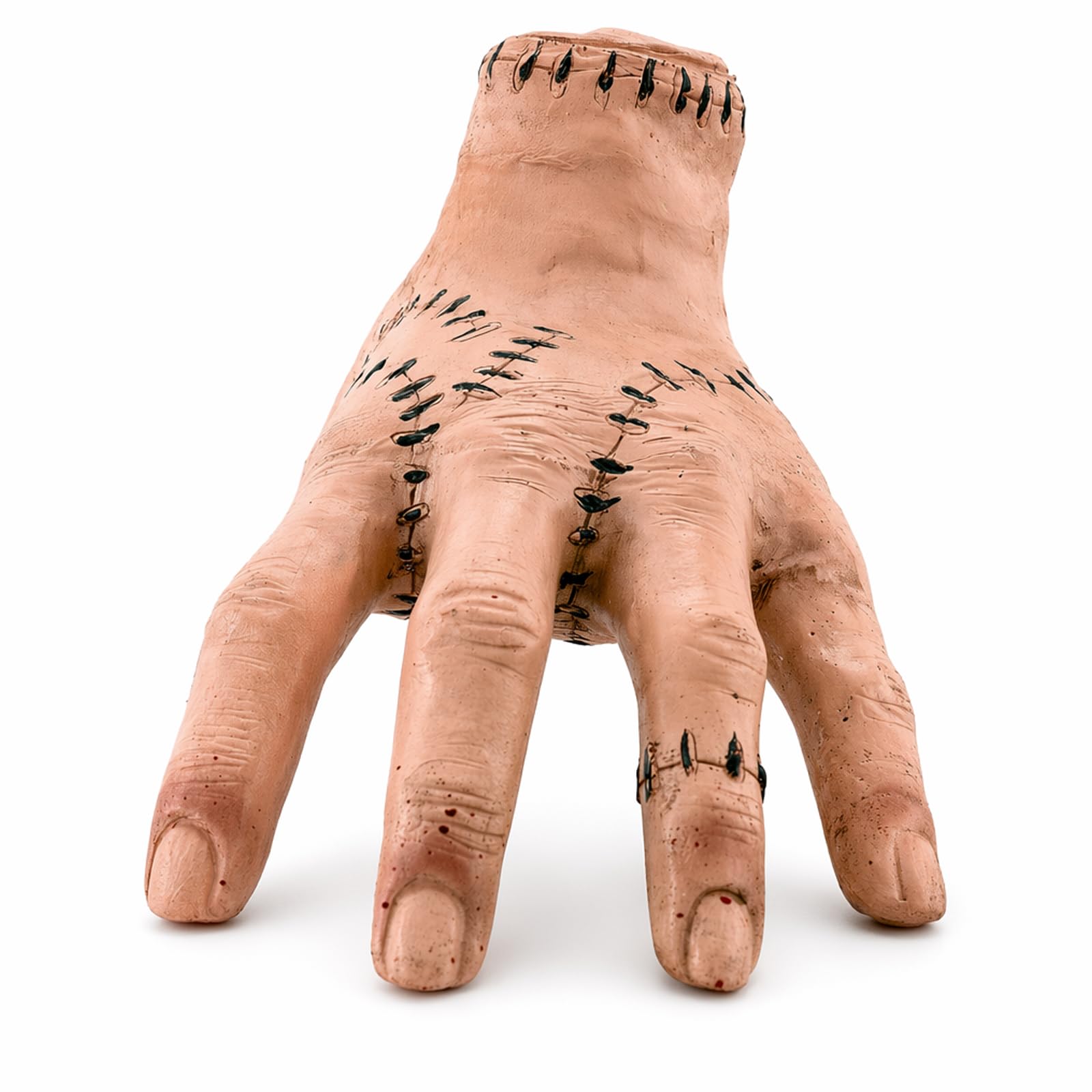 Wednesday Family Decoration, Terrifying And Realistic Prosthetic Hands, Highly Realistic Scar Latex Hands, Statue Decorations, Halloween Props, Desktop Sculptures, Home Decoration Accessories