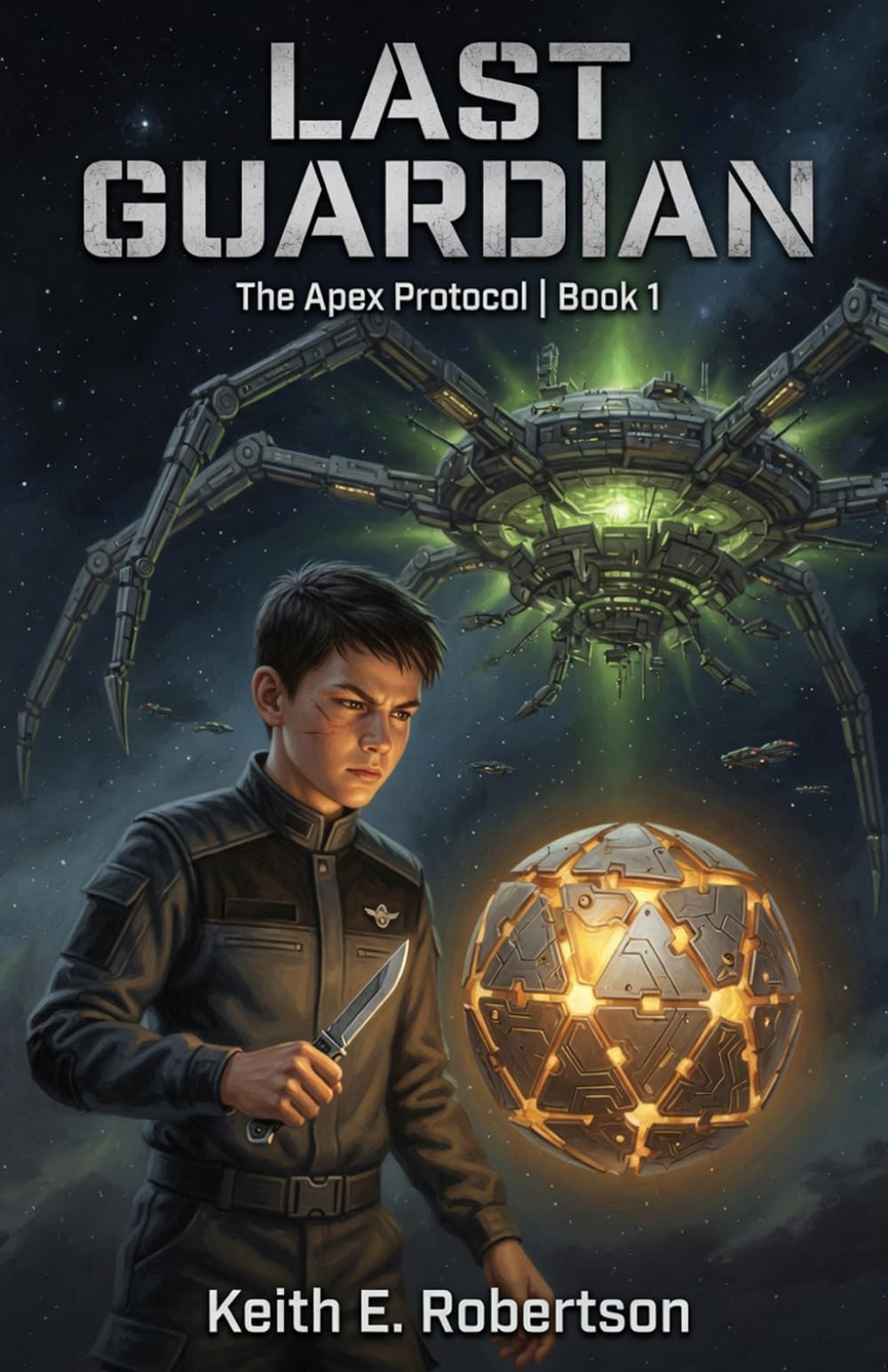 Last Guardian: Book One of the Apex Protocol