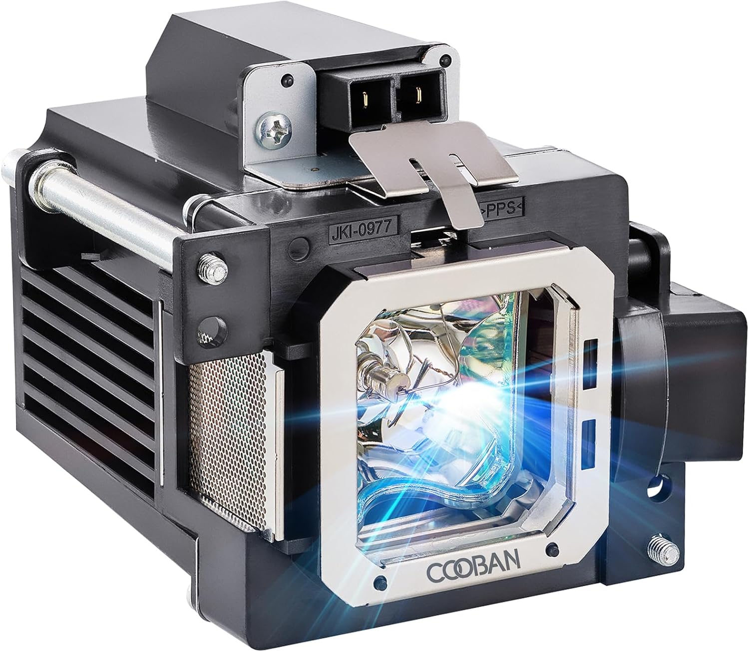 COOBAN PK-L2618U /PK-L2618UW Replacement Projector Lamp Bulb with Housing for JVC DLA-NX5 DLA-NX7 DLA-NX9 DLA-RS1000 DLA-RS2000 DLA-RS3000 Projector Lamp