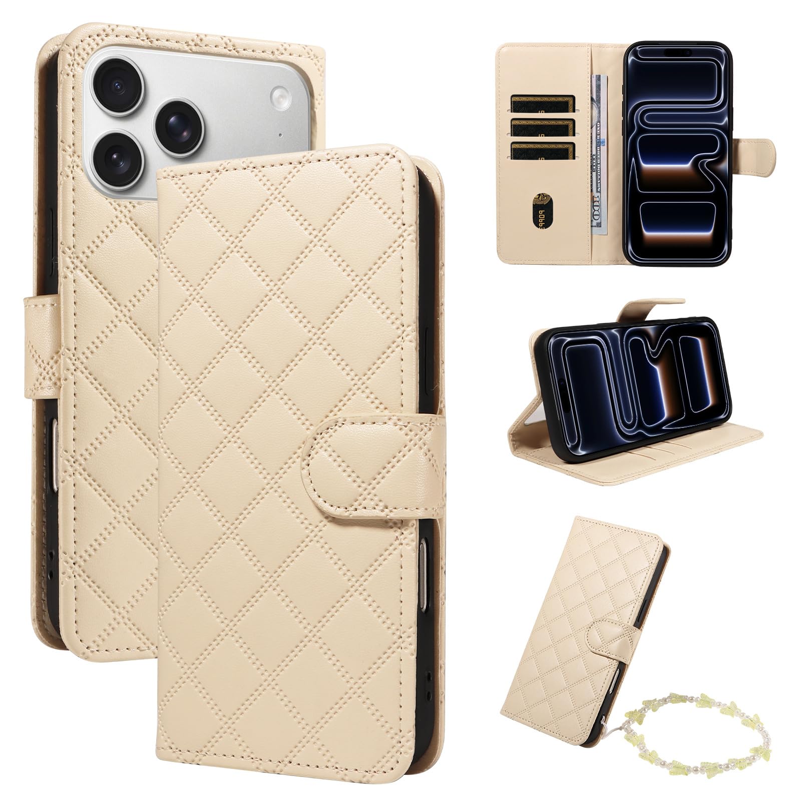 Amazon.co.jp: 【WAYYWP】適用 iPhone 15 Pro max ケース キルティング