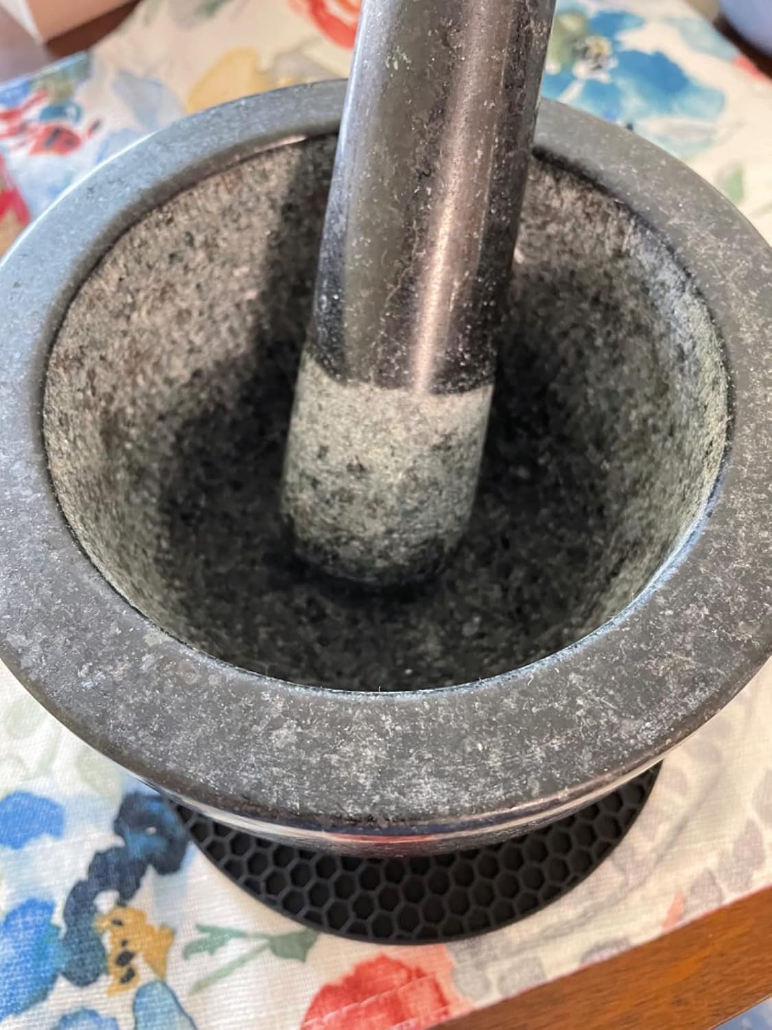 Tianman Small Mortar and Pestle Set 3.2 Inch.1/3 Cup. thumbnail 7
