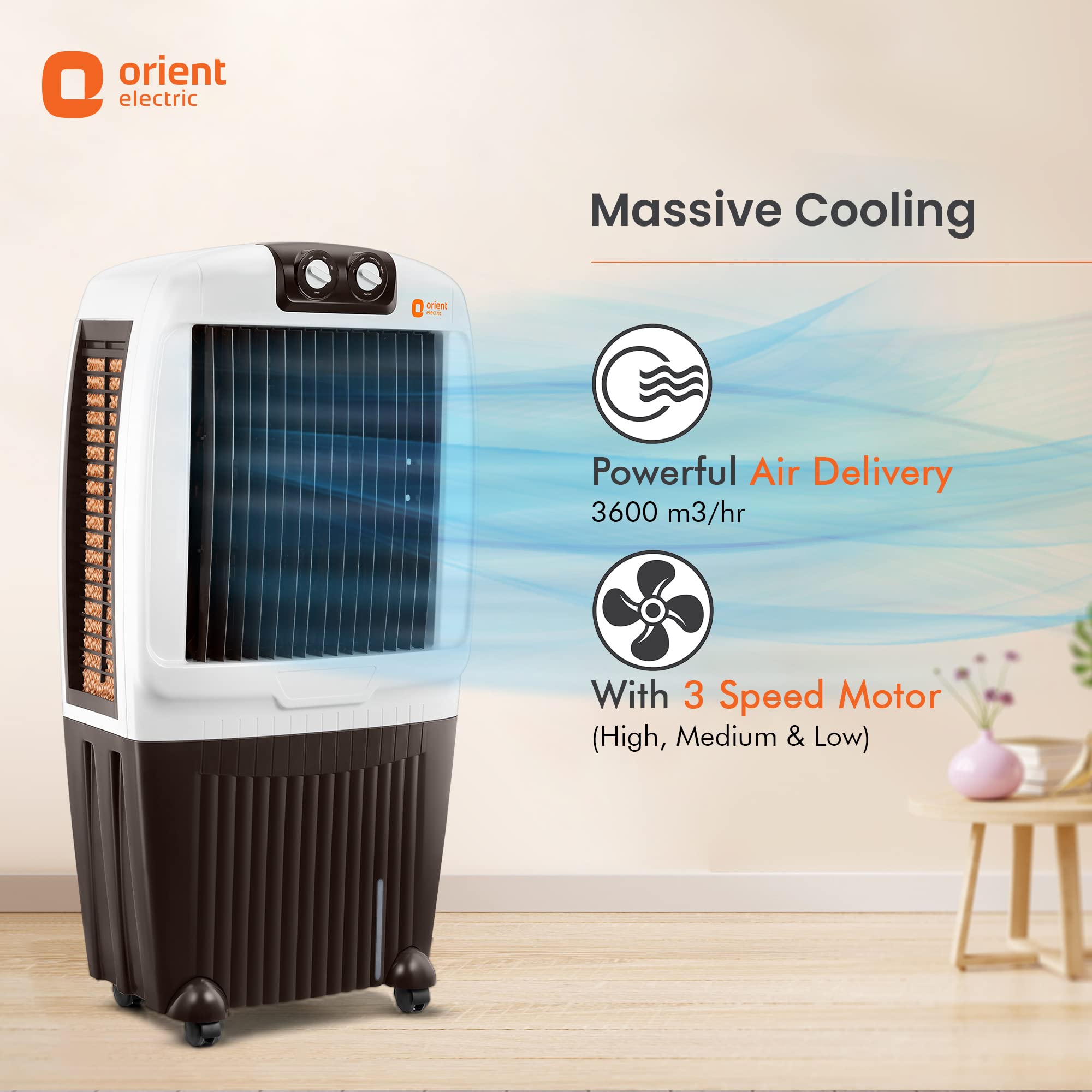 Desert Air Cooler Price Orient Electric Knight 70 Litres Orient