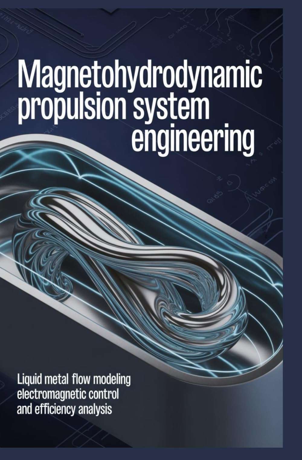 MAGNETOHYDRODYNAMIC PROPULSION SYSTEM ENGINEERING: Liquid metal flow modeling electromagnetic control and efficiency analysis