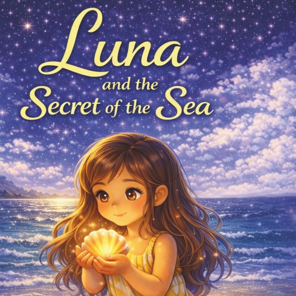 Luna and the Secret of the Sea: A Heartwarming Story About Finding the Magic Within