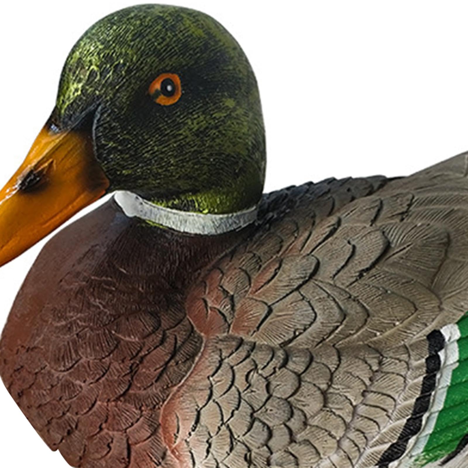 Enakshi® Floating Duck Pond Decor Centerpiece Animal Sculpture for Lawn Balcony Porch Brown|Home & Garden | Yard, Garden & Outdoor Living | Garden D?©cor | Statues & Lawn Ornaments-image-11