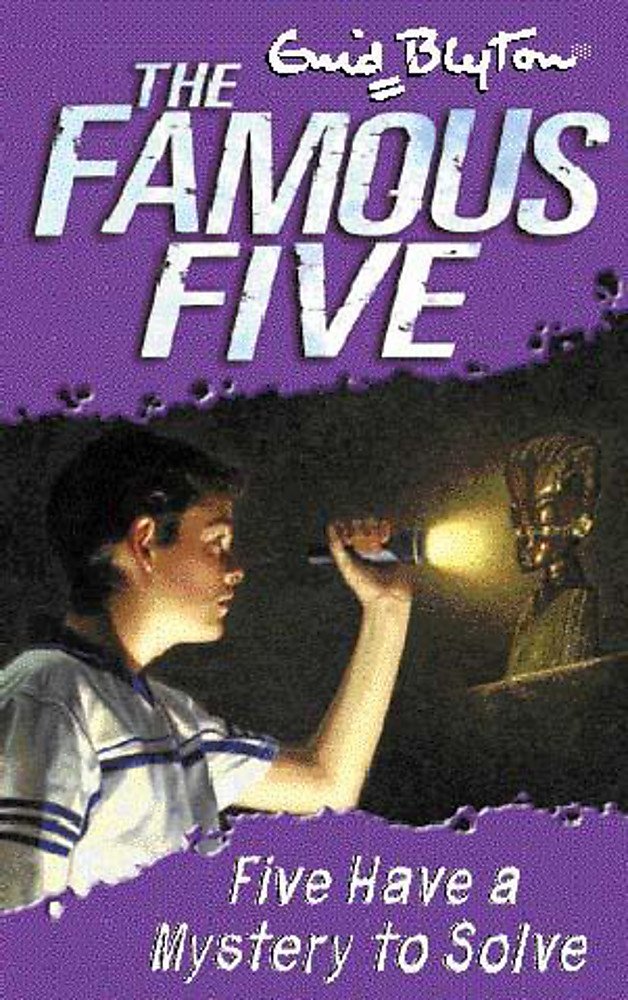 Buy Famous Five: 20: Five Have A Mystery To Solve: Book 20 — BookShops.in