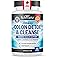 Colon Cleanse & Detox for Digestive Support - Stool Softener & Constipation Relief for Adults - Gut Health & Bowel Support wi