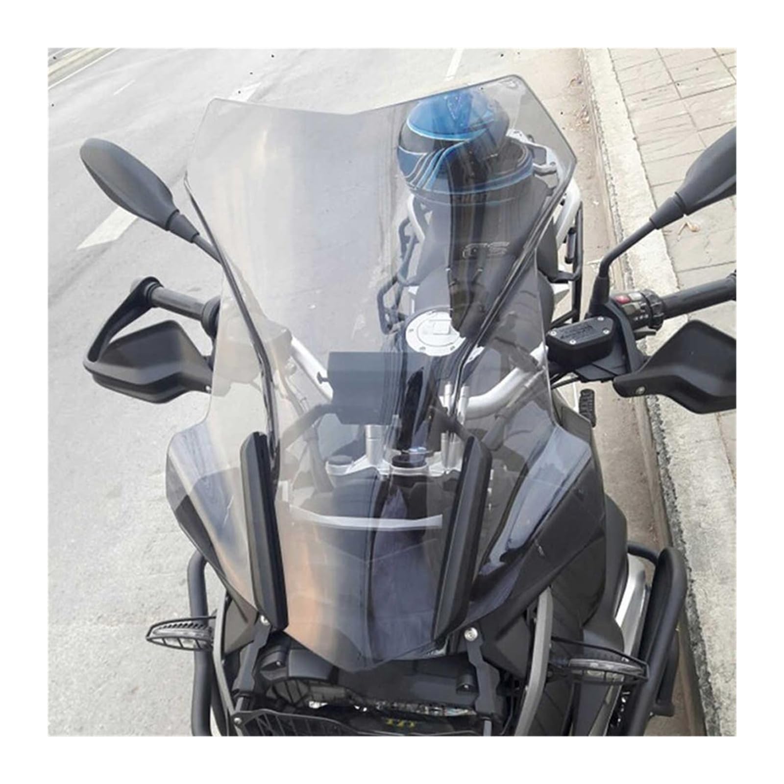 Pasuje Do R1200GS R1200 GS R 1200GS 1200 LC 2013-2018 Uchwyt Przedniej Szyby Motocykla Deflektor Wiatrowy 2 Sztuk Osłona przeciwsłoneczna Deflektor