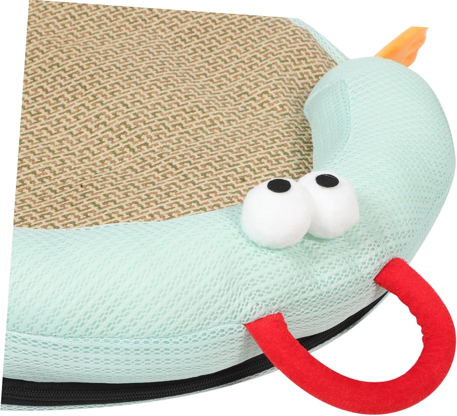 VANZACK Rattan Cooling Mat for Cats and Dogs Handwoven Washable with Moisture Protection Indoor Outdoor Cooling Cushion for Summer Comfort and Relaxation