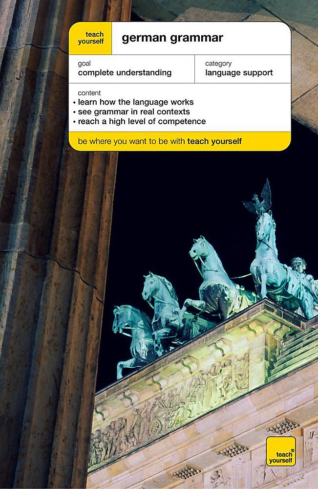 Teach Yourself German Grammar New Edition (TYCG) Amazon.co.uk Russ, Jenny, Russ, Charles
