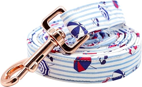 Miniatura 10 de Lionheart glory Correa fuerte para perro, correas azules duraderas con mango suave y cómodo para perros pequeños, medianos y grandes