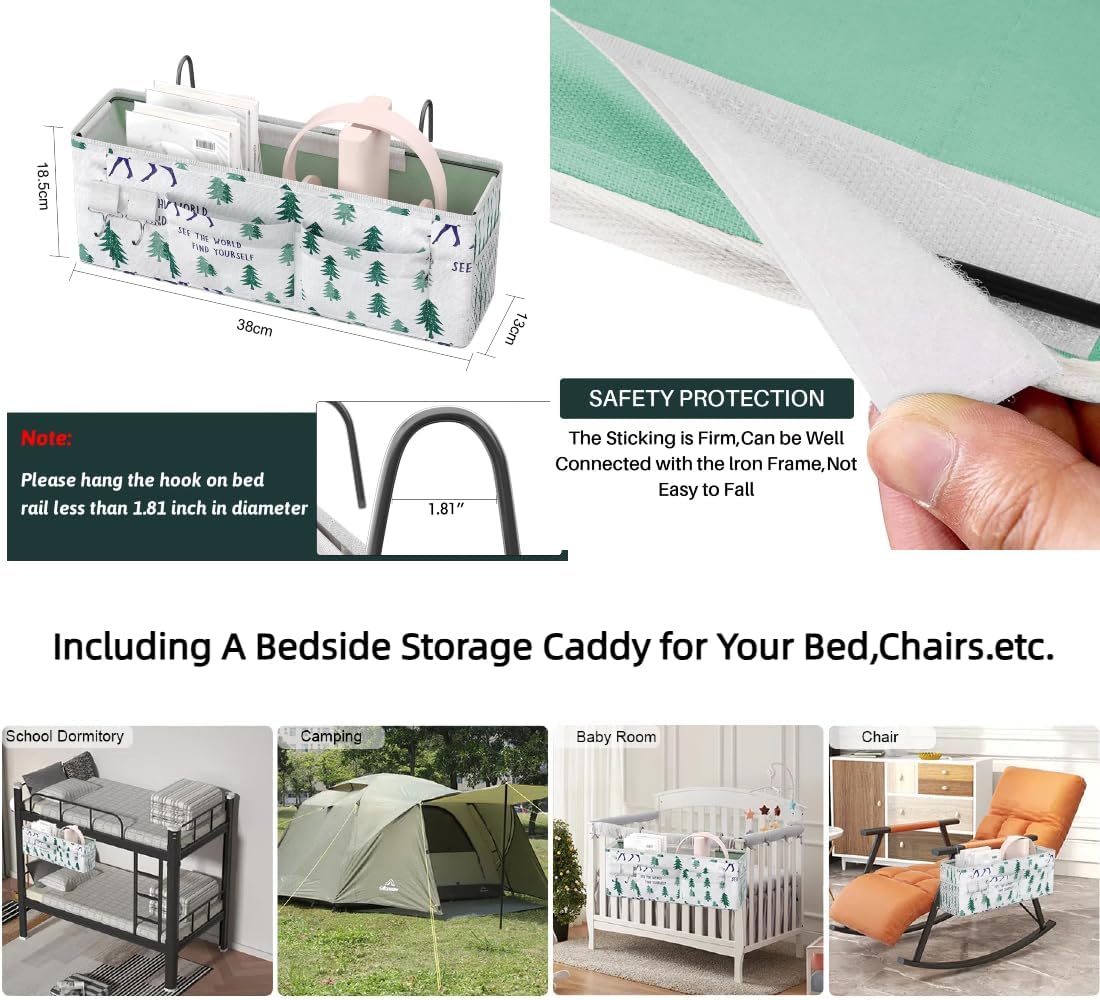 Twin Bed Frames - Twin Size Beds Princess Metal Platform Bed Frame Mattress Foundation Support for Kids Girls with Headboard, Footboard, Bedside Storage Caddy, Purple