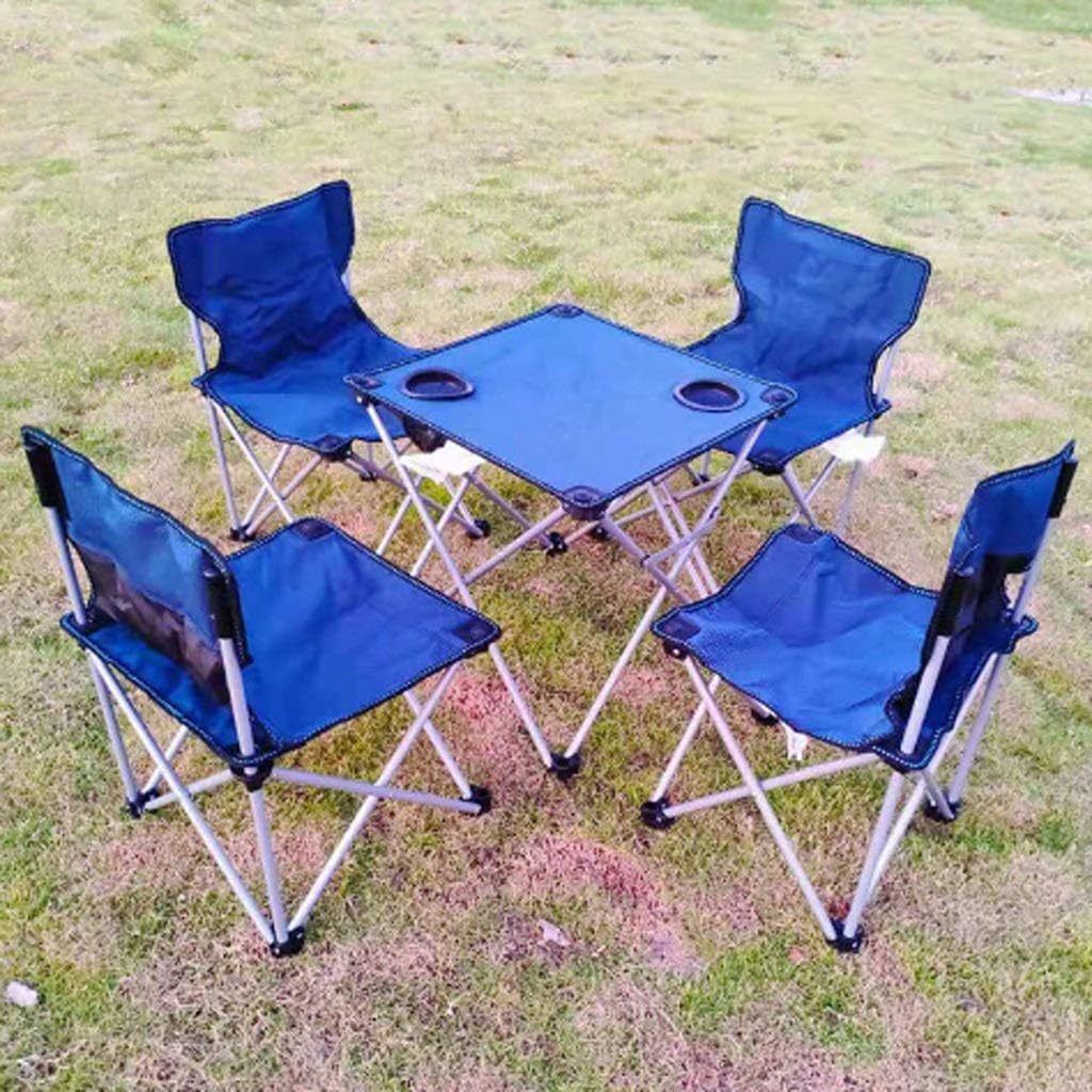 Aluminum Outdoor Folding Table Portable Barbecue Tables Simple Camping Table Outdoor Picnic Table Car Travel Light Table