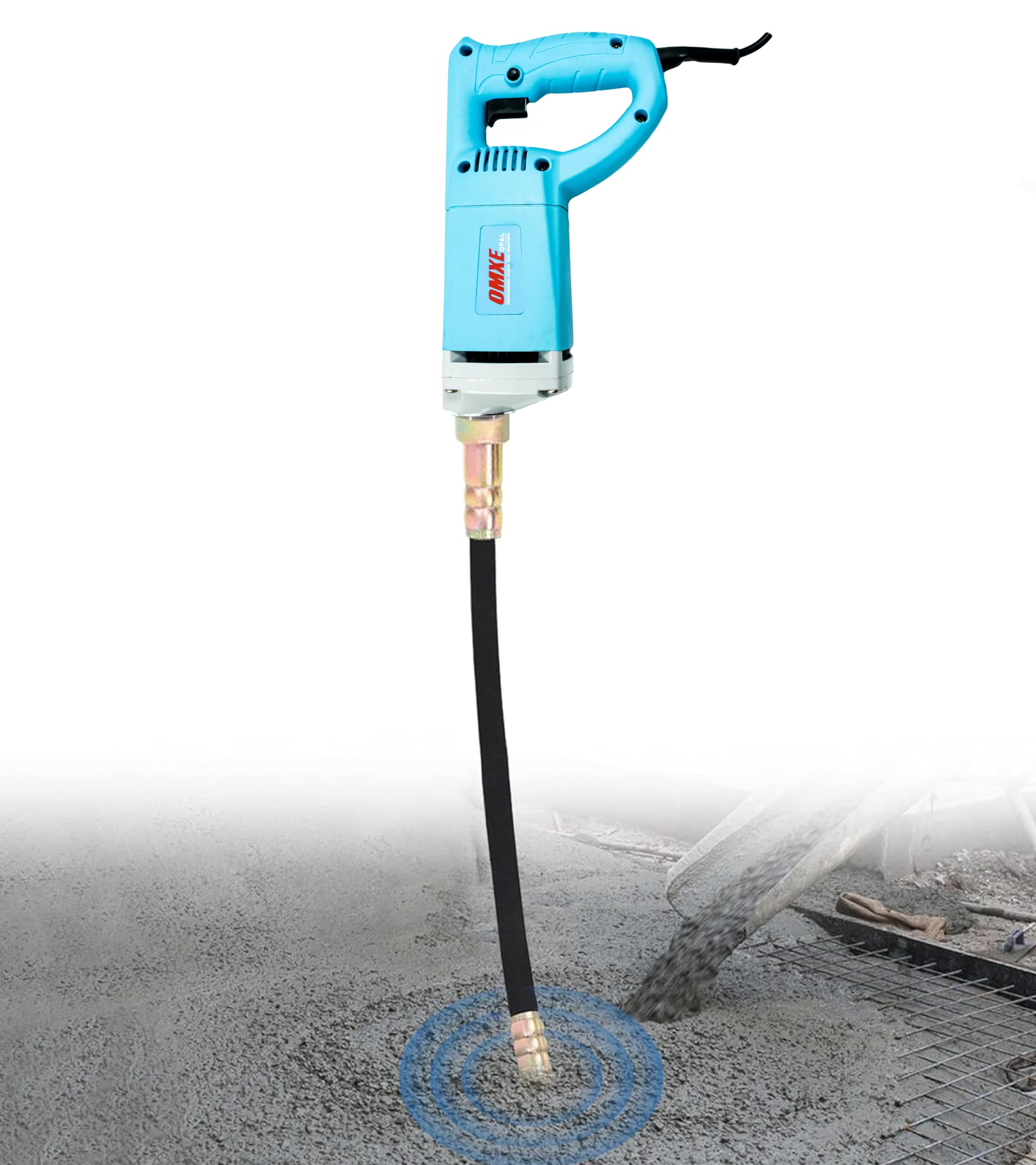 OMXE OPAL 1050 Watts Electric Concrete Vibrator | 1.5m long Shaft | 4800RPM | Cement Vibrator | Concrete Air Removal | Concrete Finishing | Suitable for a variety of construction projects (B0CNK8H23F) Amazon Price History, Amazon Price Tracker