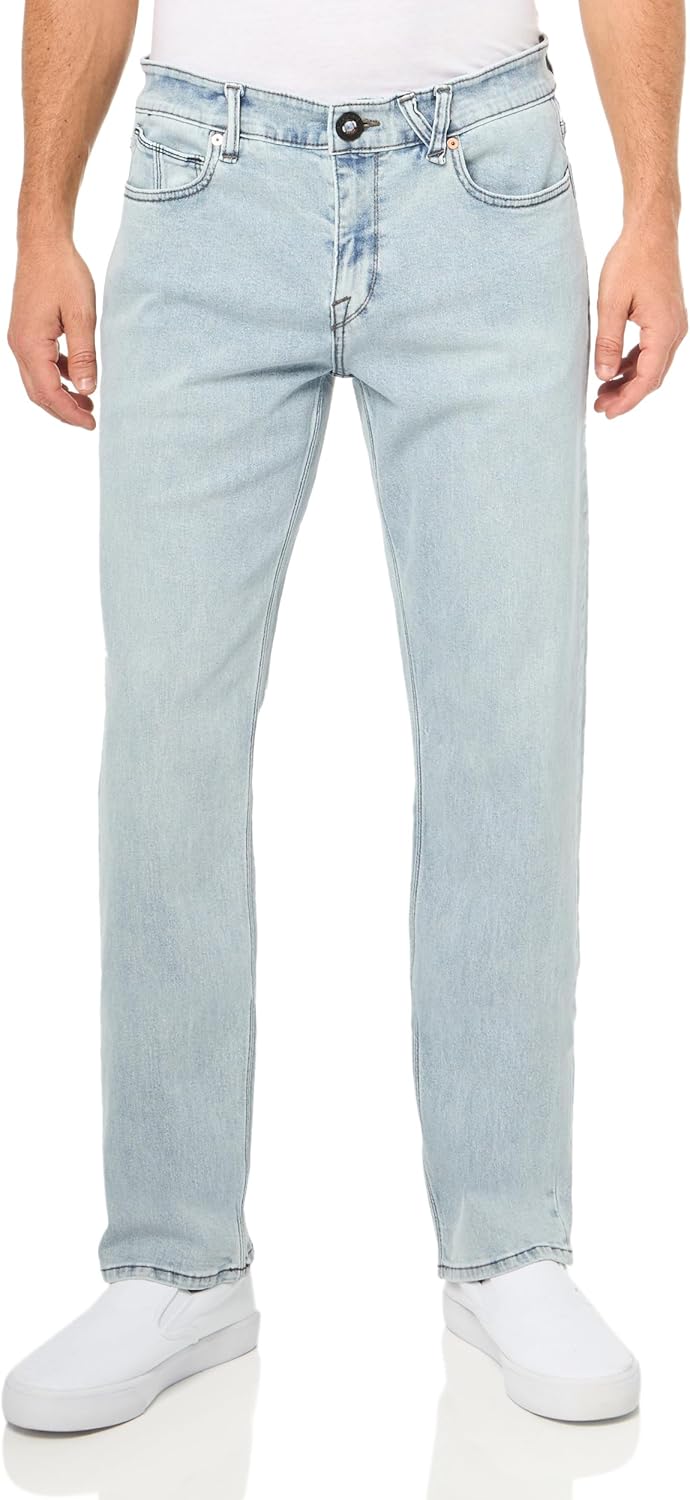 Volcom Men's Solver Denim Jean