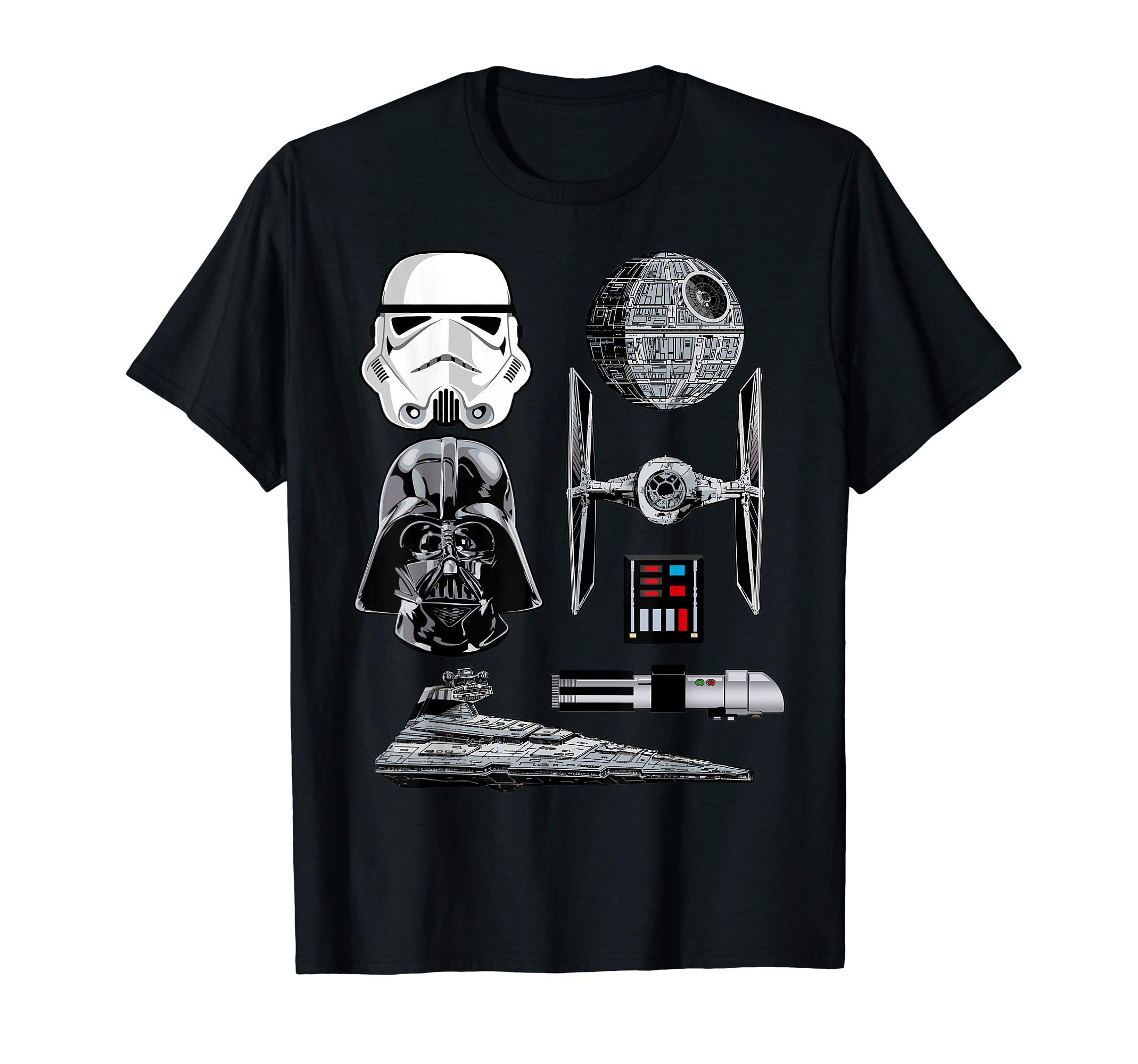 STAR WARSDarth Vader Empire Essentials Graphic T-Shirt T-Shirt
